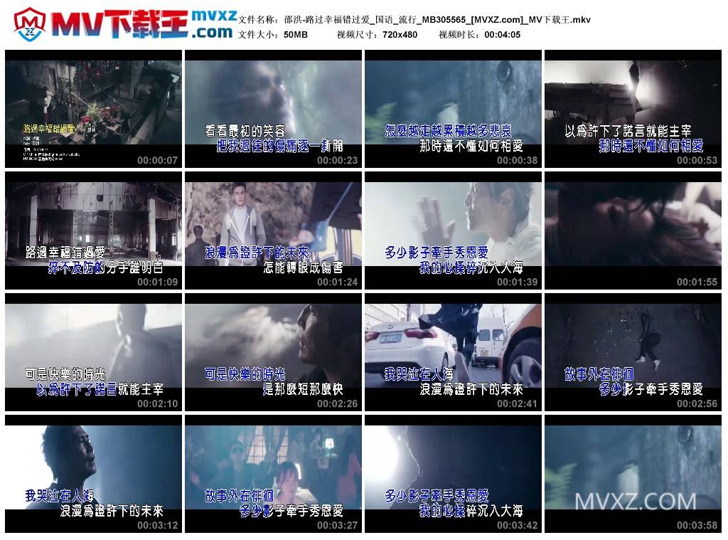 邵洪-路过幸福错过爱_国语_流行_MB305565